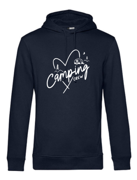 Hoodie "Camping Crew"